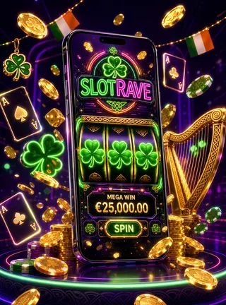 Slotrave mobile app