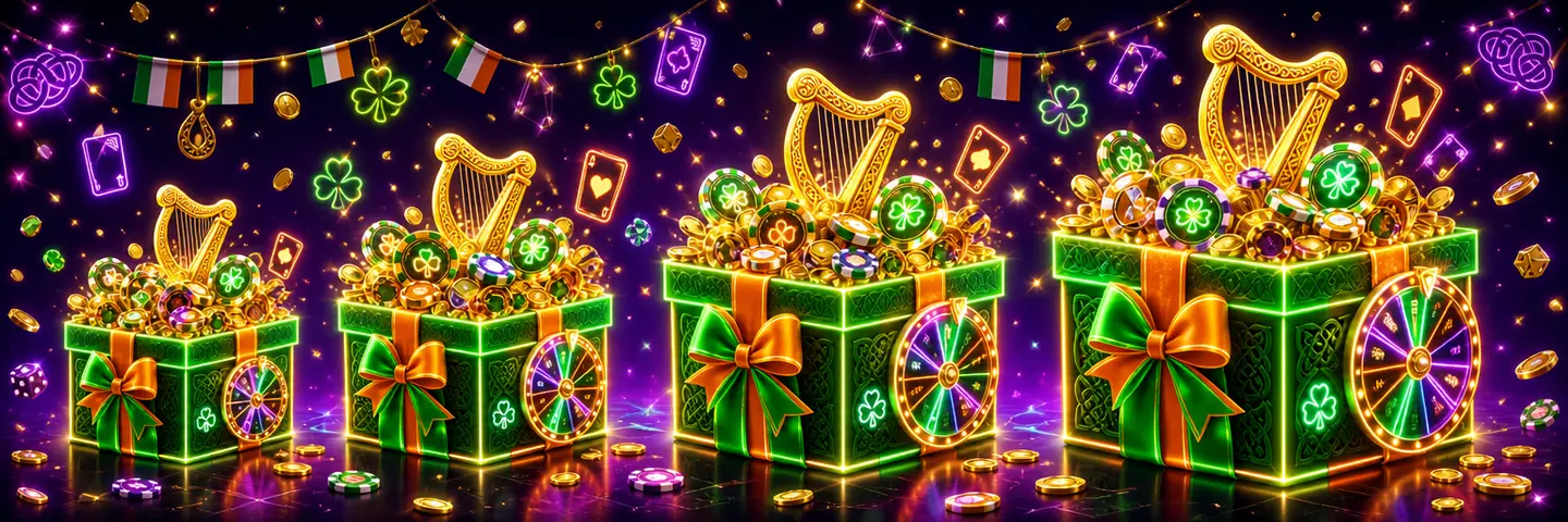 Bonuses and promotions at Slotrave Casino Ireland