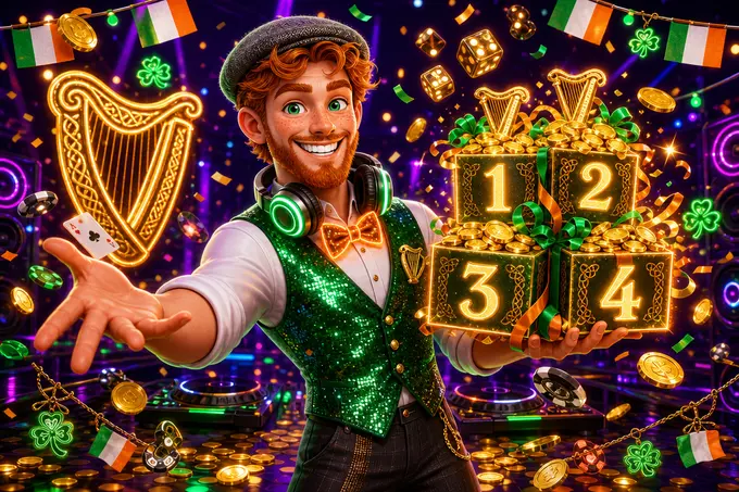 Claiming the Slotrave welcome bonus in Ireland
