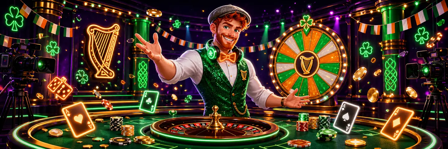 Live dealer games at Slotrave with real croupiers