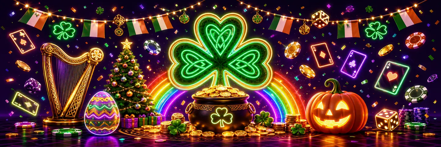 Seasonal and St. Patrick’s Day promotions at Slotrave