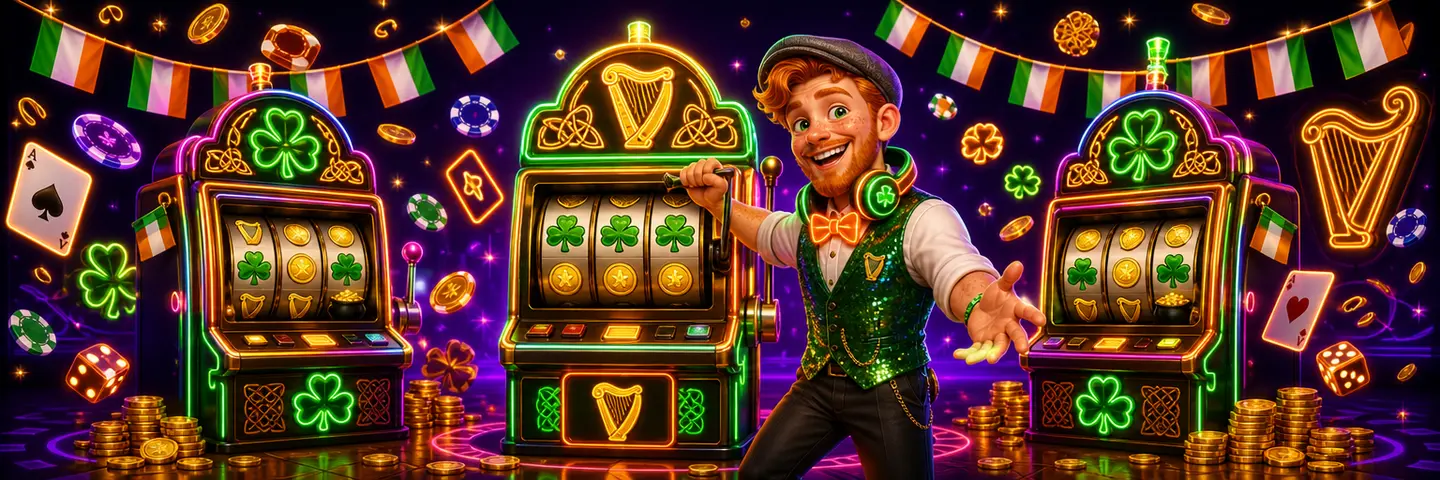 Online slots at Slotrave Casino Ireland